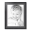 ArtToFrames 22x28" Matted Picture Frame with 18x24" Single Mat Photo Opening Framed in 1.25" Black and 2" Mat (FWM-4083-22x28)